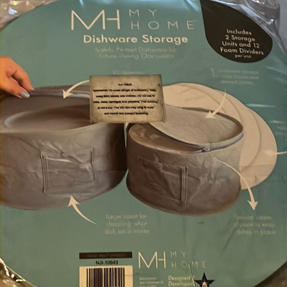 Dishware Storage 
